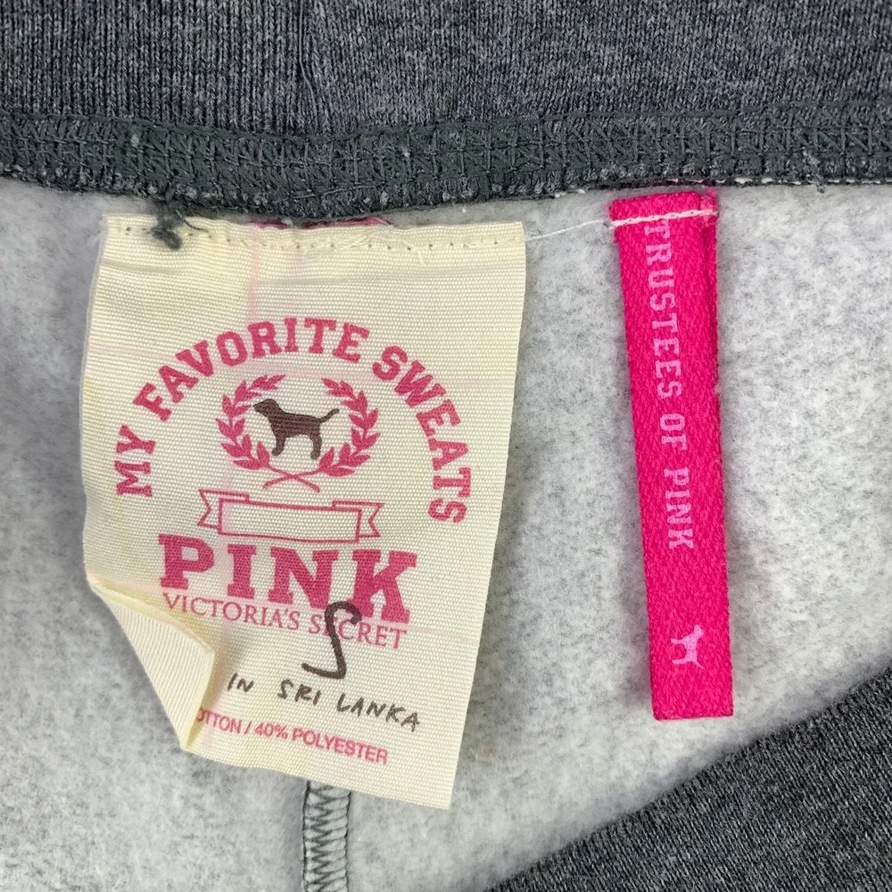PINK Victoria's Secret Sweatpants Women S Gray Casual My Favorite Sweats Joggers